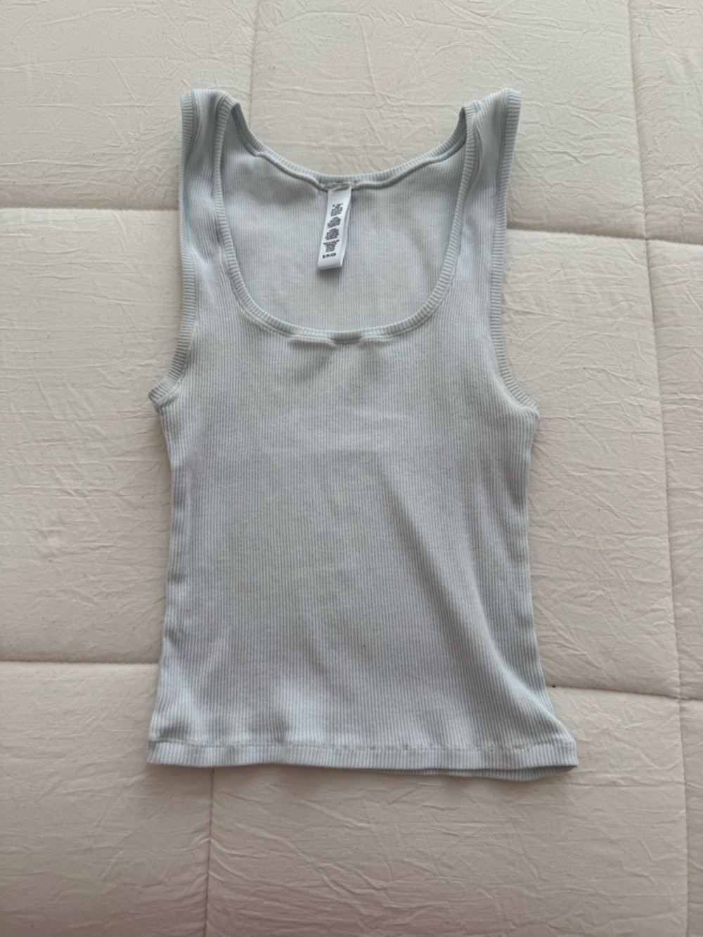 Skims Cotton Rib Tank